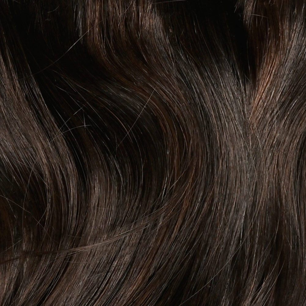 Deep Brown Hair Extension